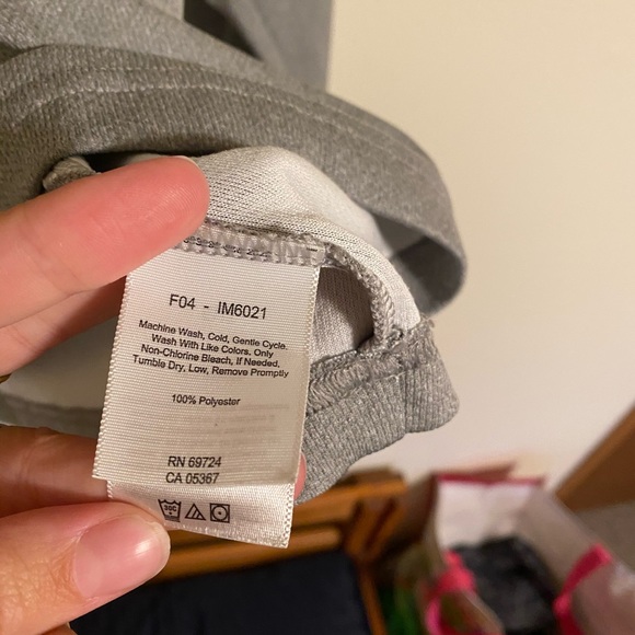 {Sorel} men’s lightweight pullover crewneck grey - Picture 6 of 7